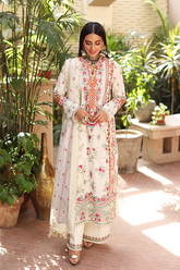 Kahf Unstitched 3 Piece Gul-e-Chandni